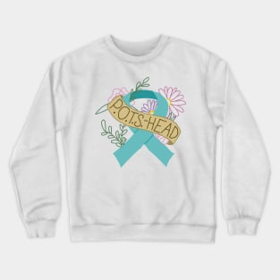 POTS Head Crewneck Sweatshirt